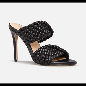 Ottoline Woven Heeled Sandal